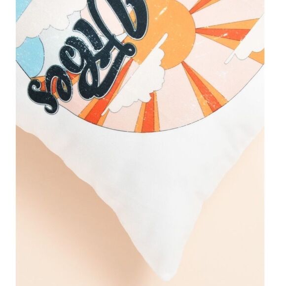 Good Vibes Pillow Cover - Picture 3 of 5